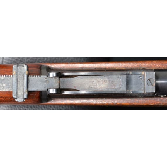 A carbine 98 k , double-code "bcd/ar - 43"