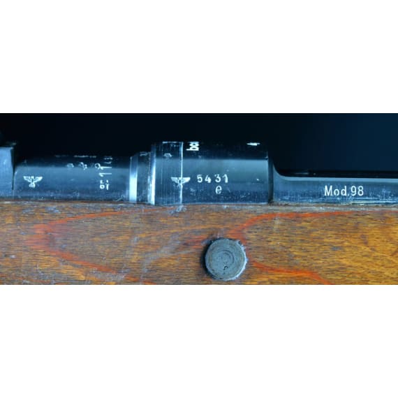 A carbine 98 k , double-code "bcd/ar - 43"