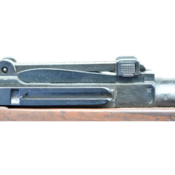 A carbine 98 k, code "byf - 43", with scope 421