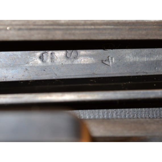 A carbine 98 k, code "S/147/G"