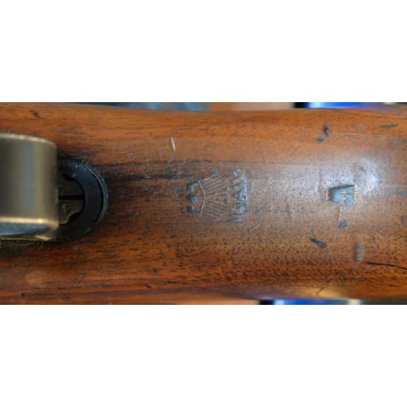 A carbine 98 k, code "S/147/G"