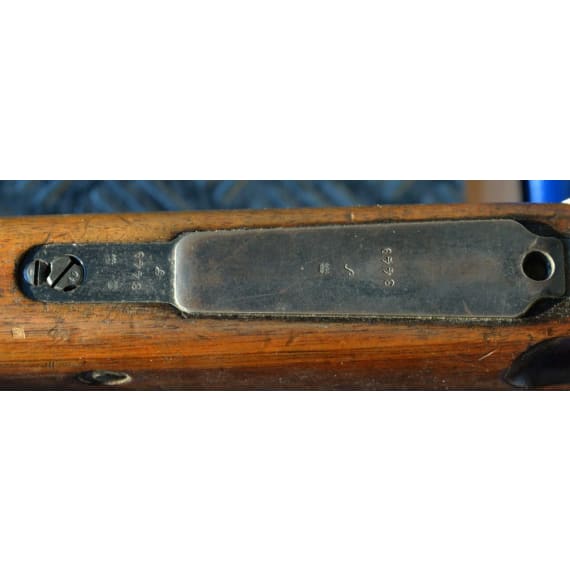 A carbine 98 k, code "S/147/G"