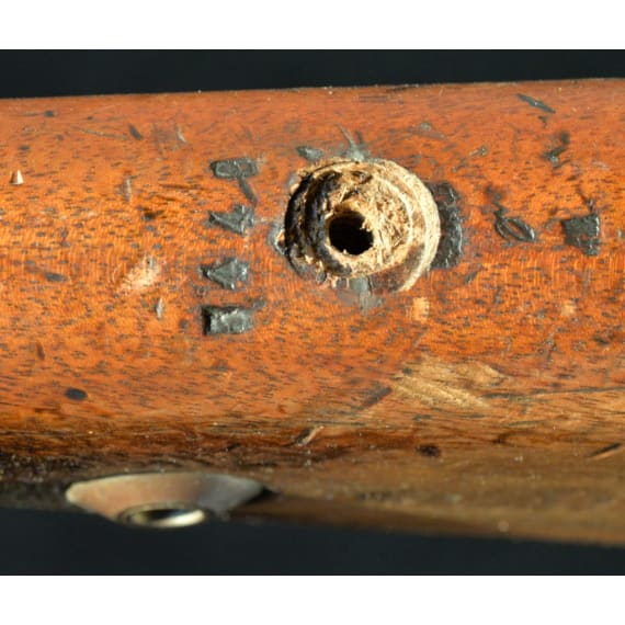 A carbine 98 k, code "S/147/G"