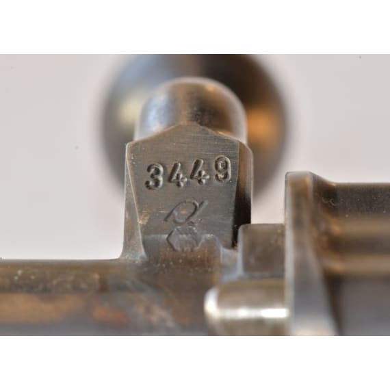 A carbine 98 k, code "S/147/G"