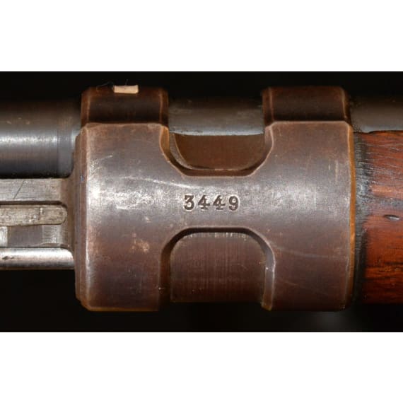 A carbine 98 k, code "S/147/G"