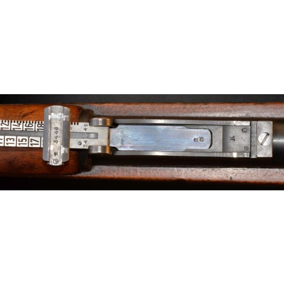 A carbine 98 k, code "S/147/G"