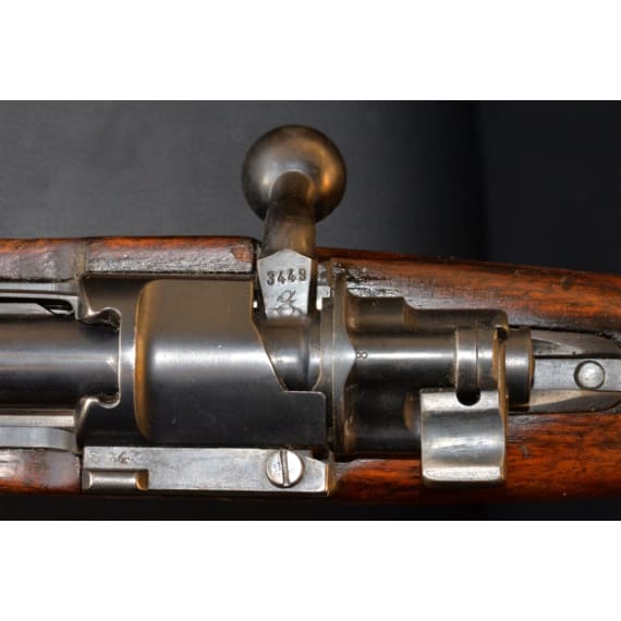 A carbine 98 k, code "S/147/G"
