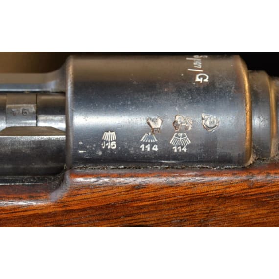 A carbine 98 k, code "S/147/G"