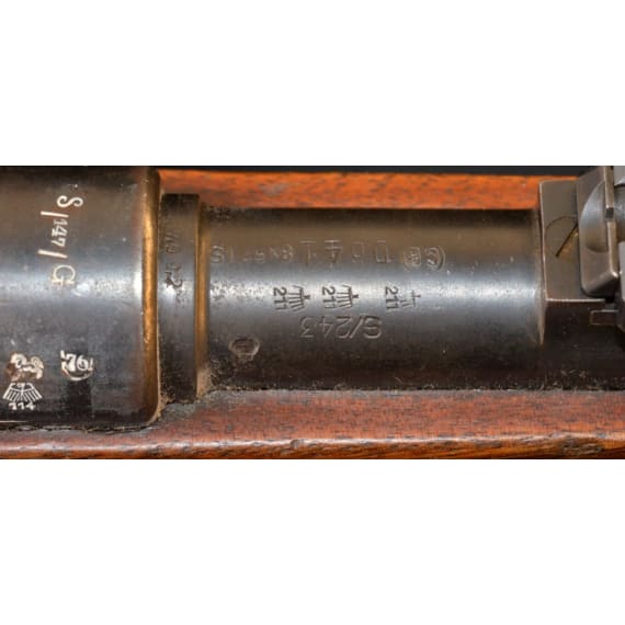 A carbine 98 k, code "S/147/G"
