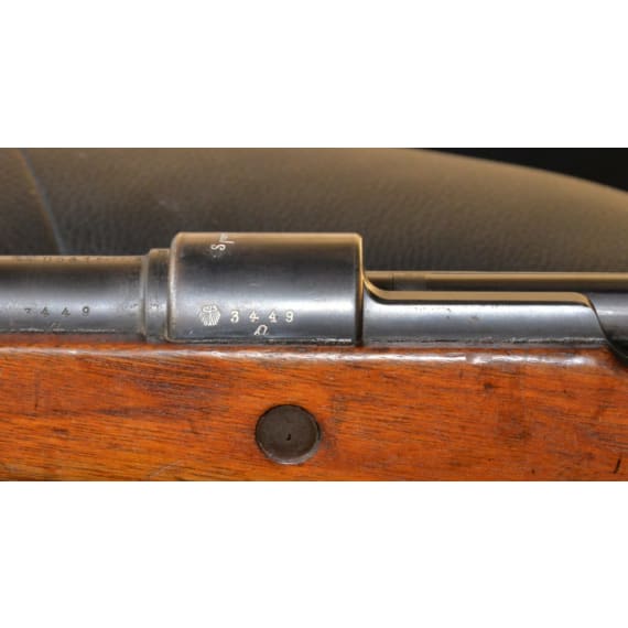 A carbine 98 k, code "S/147/G"