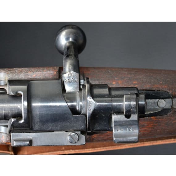 A carbine 98 k, code "147 - 1938"