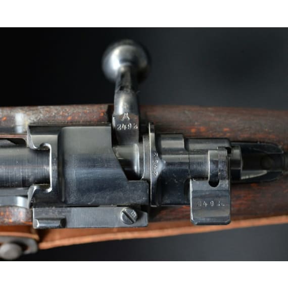 A carbine 98 k, code "147 - 1938"