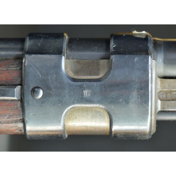 A carbine 98 k, code "147 - 1938"