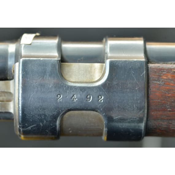 A carbine 98 k, code "147 - 1938"