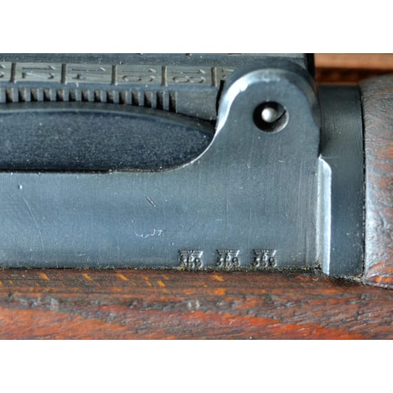 A carbine 98 k, code "147 - 1938"