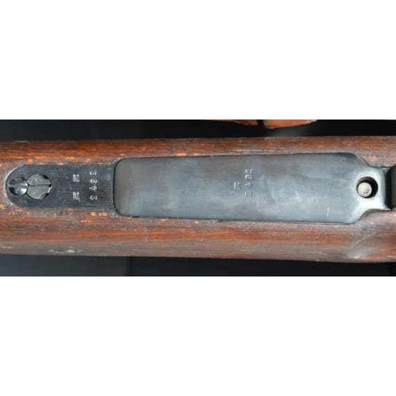 A carbine 98 k, code "147 - 1938"
