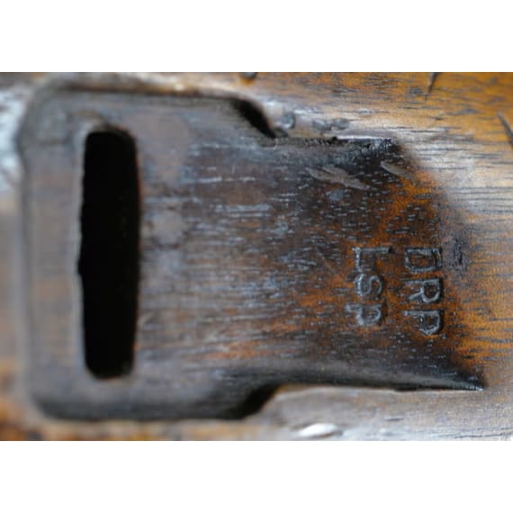 A carbine 98 k, code "S/147/G"