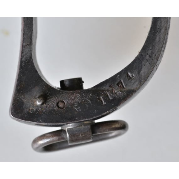 A Webley WG Army Model