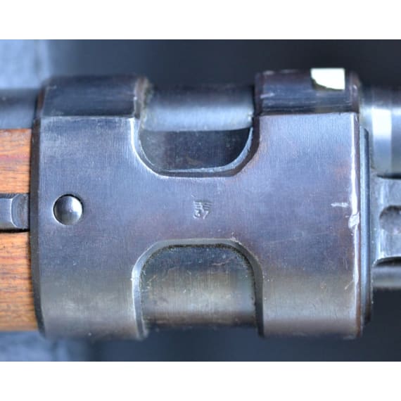A carbine 98 k, code "ce - 41"