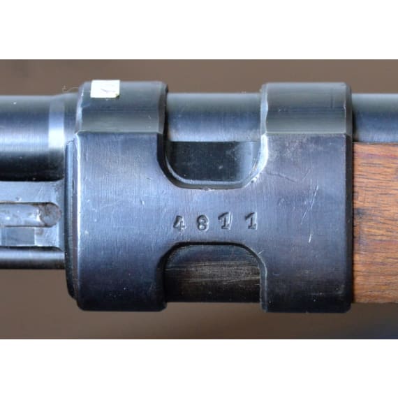 A carbine 98 k, code "ce - 41"