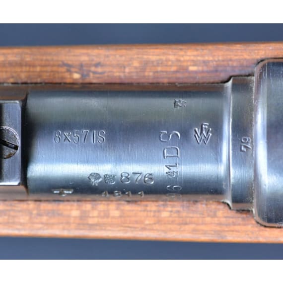 A carbine 98 k, code "ce - 41"