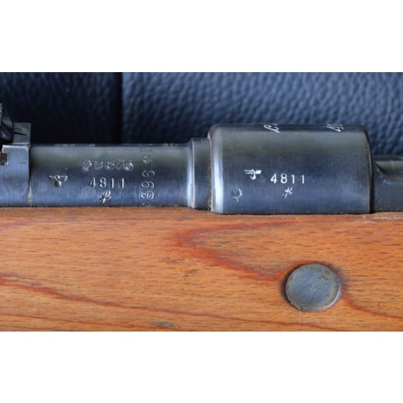 A carbine 98 k, code "ce - 41"