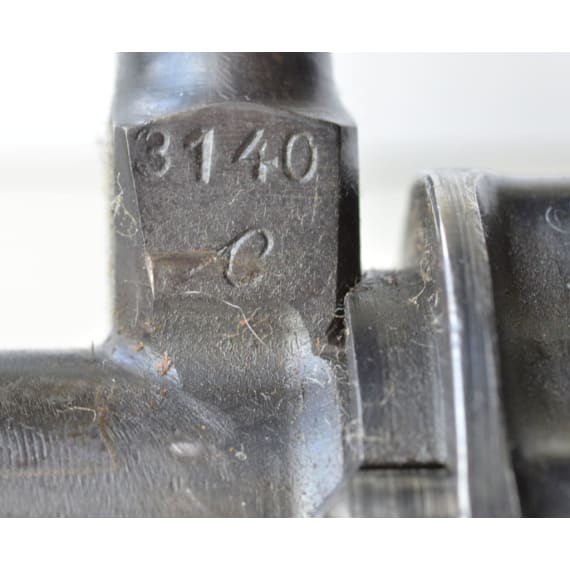 A carbine 98 k, code "237 -1939"