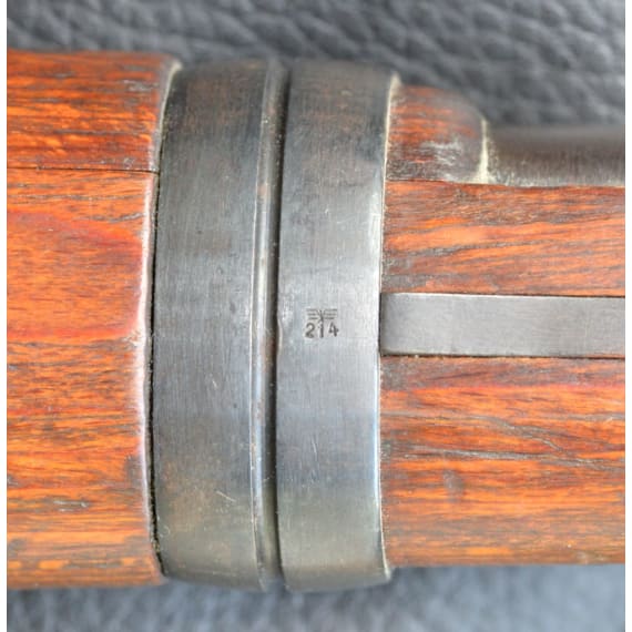 A carbine 98 k, code "237 -1939"