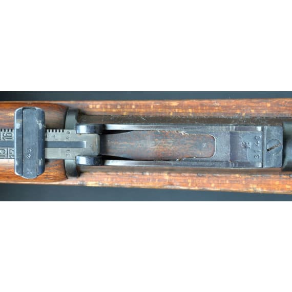 A carbine 98 k, code "237 -1939"