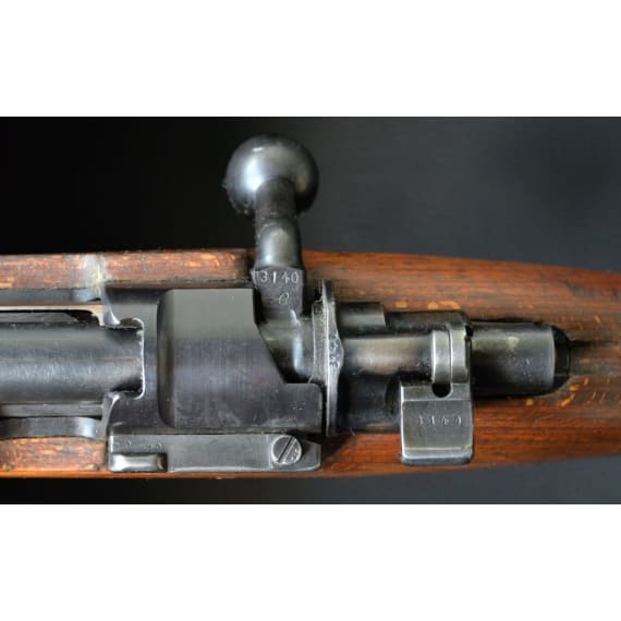 A carbine 98 k, code "237 -1939"