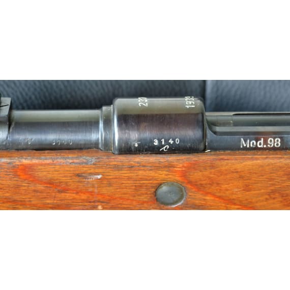 A carbine 98 k, code "237 -1939"