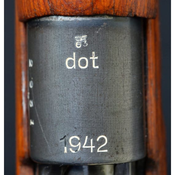 A carbine 33/40 for mountain troops, code "dot - 1942"