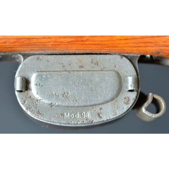 A carbine 33/40 for mountain troops, code "dot - 1942"