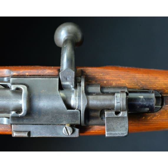 A carbine 33/40 for mountain troops, code "dot - 1942"