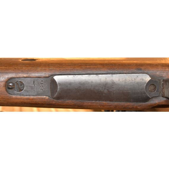 A carbine 98 k, code "660 - 1940"