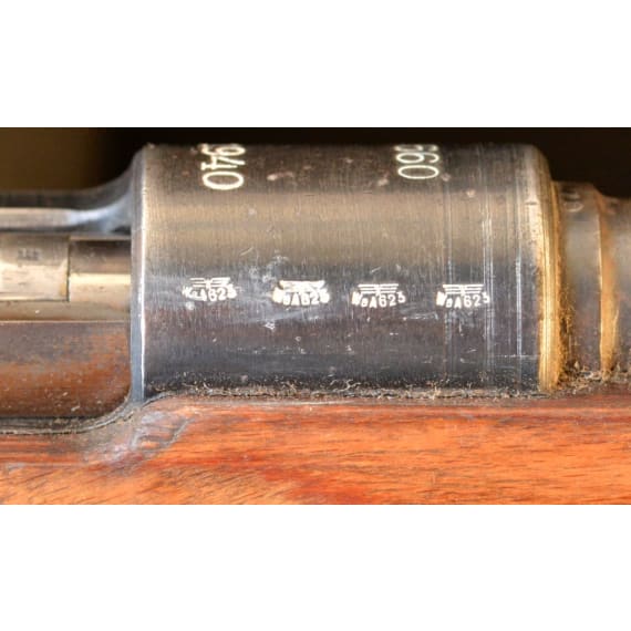 A carbine 98 k, code "660 - 1940"