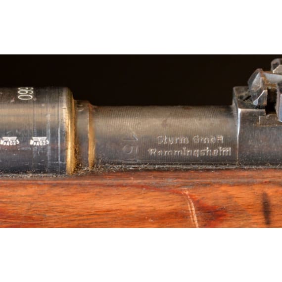 A carbine 98 k, code "660 - 1940"