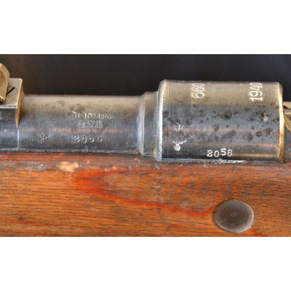 A carbine 98 k, code "660 - 1940"