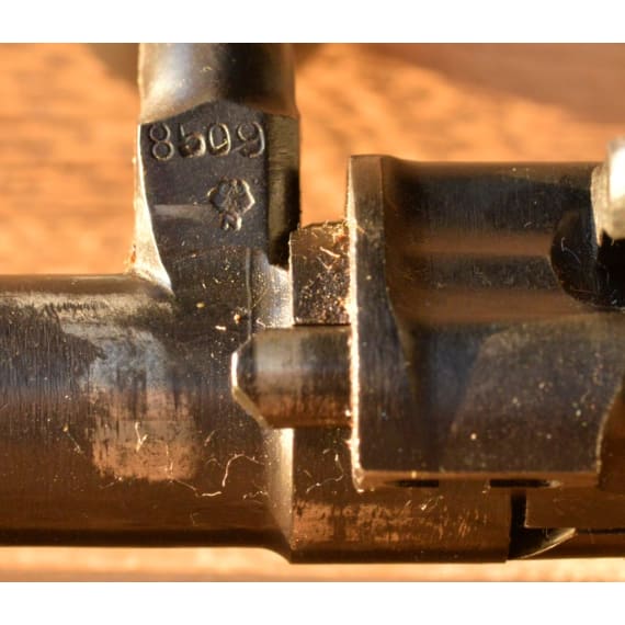 A carbine 98 k - g.29/40, code "660 - 1940"