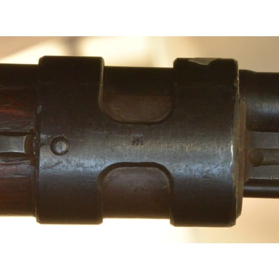 A carbine 98 k - g.29/40, code "660 - 1940"