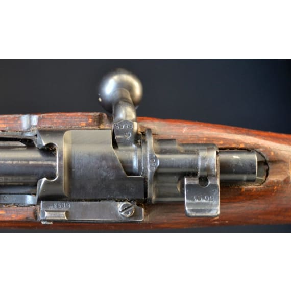 A carbine 98 k - g.29/40, code "660 - 1940"