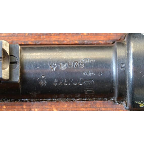 A carbine 98 k - g.29/40, code "660 - 1940"
