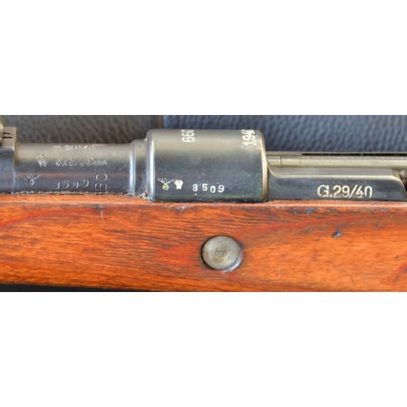A carbine 98 k - g.29/40, code "660 - 1940"