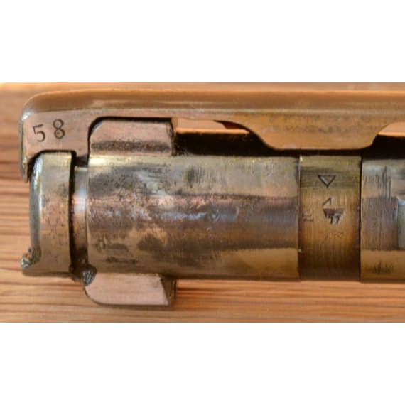 A carbine 98 k - g.29/40, code "660 - 1940"
