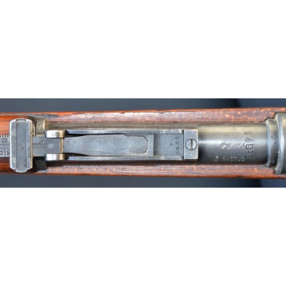 A carbine 98 k - g.29/40, code "660 - 1940"
