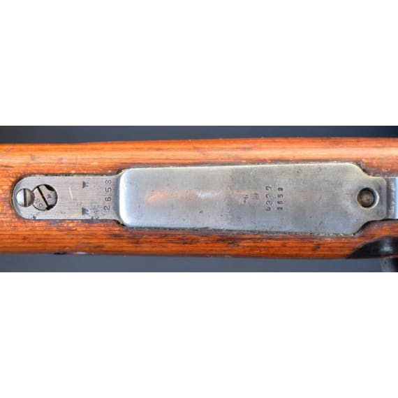 A carbine 98 k - g.29/40, code "660 - 1940"