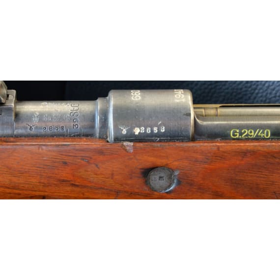 A carbine 98 k - g.29/40, code "660 - 1940"