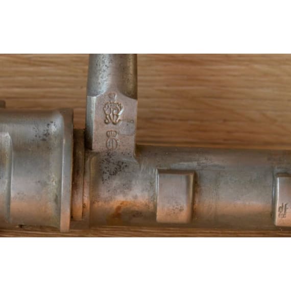 A rifle 98, Danzig 1906