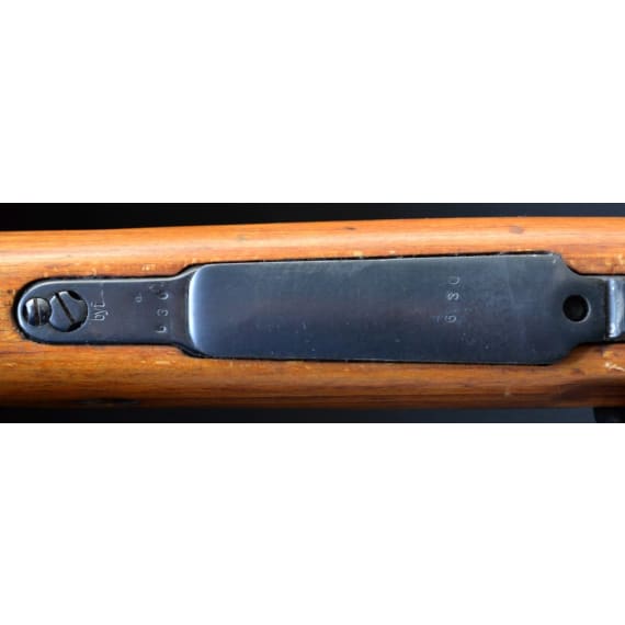 A carbine 98 k, code "bnz - 44"