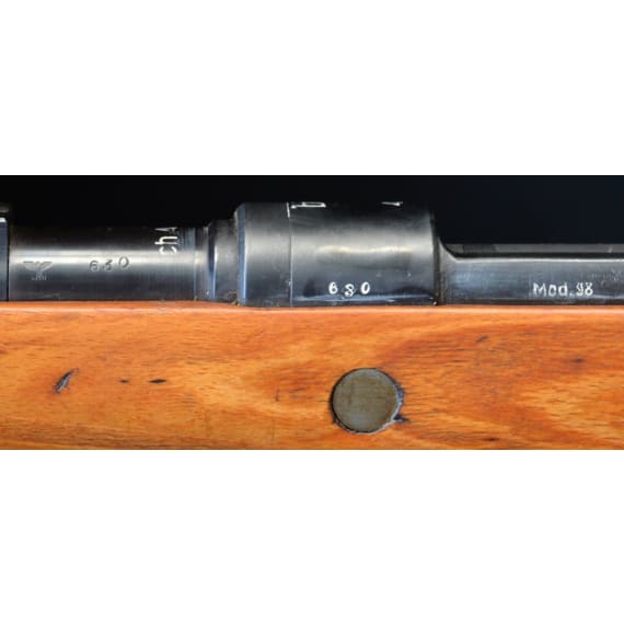 A carbine 98 k, code "bnz - 44"